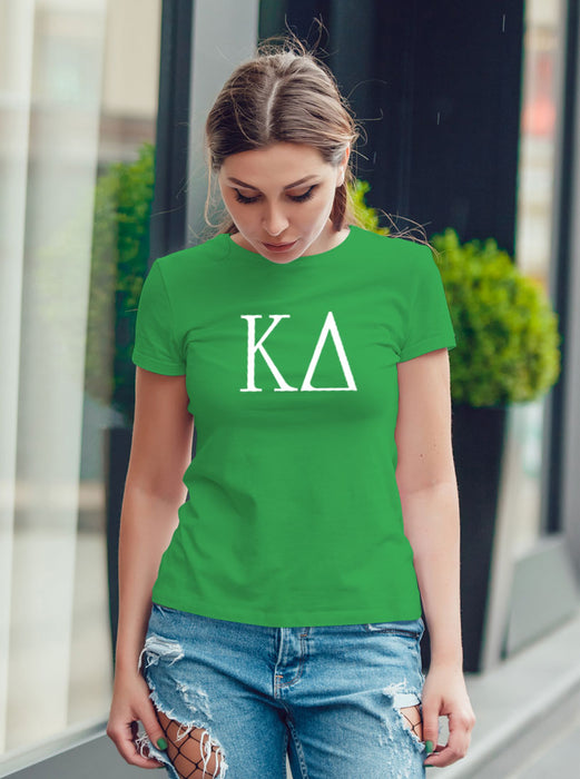 Kappa Delta University Letter T-Shirt