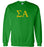 Sigma Alpha World Famous Lettered Crewneck Sweatshirt