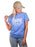 Alpha Delta Pi Love Crewneck T-Shirt