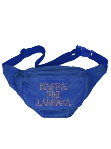 Kappa Phi Lambda Million Fanny Pack