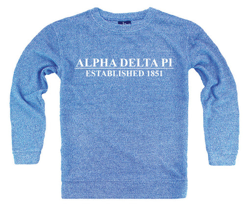 Alpha Delta Pi Year Established Cozy Sweater