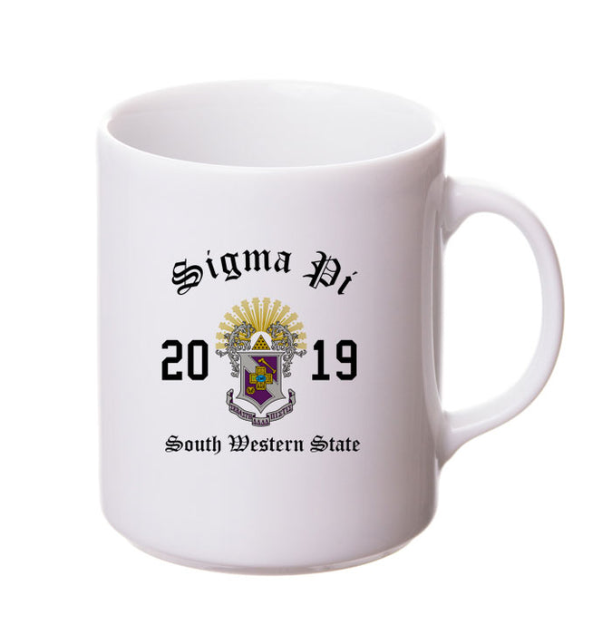 Sigma Pi Collectors Coffee Mug