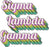 Sigma Lambda Gamma Greek Stacked Sticker