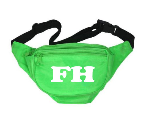 Farmhouse Fanny Pack Letters Layered Fanny Pack