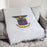 Delta Kappa Epsilon Color Crest Afghan Blanket Throw