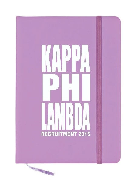 Kappa Phi Lambda Impact Notebook