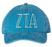 Zeta Tau Alpha Sorority Greek Carson Embroidered Hat