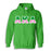 Alpha Kappa Alpha Two Toned Lettered Hooded Sweatshirt