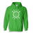 Delta Zeta World Famous Seal Crest Hoodie