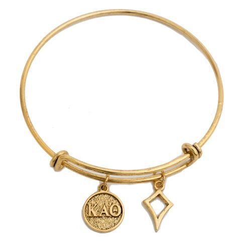 Kappa Alpha Theta Expandable Bracelet