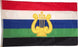 Tau Beta Sigma Flag