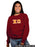 Chi Omega Classic Colors Sewn-On Letter Crewneck