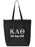 Kappa Alpha Theta Roman Letters Event Tote Bag