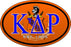 Kappa Delta Rho Color Oval Decal