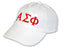 Alpha Sigma Phi Greek Letter Embroidered Hat