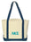 Lambda Kappa Sigma Cooper Letters Boat Tote