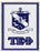Tau Epsilon Phi Afghan Blanket Throw