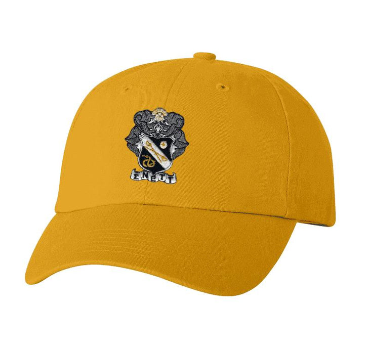 Sigma Nu Crest Baseball Hat