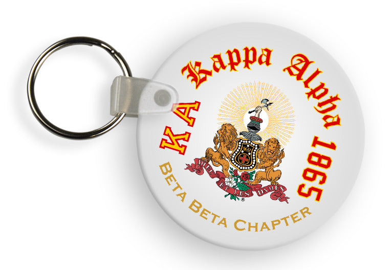 Kappa Alpha Color Keychain
