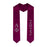 Alpha Phi Vertical Grad Stole with Letters & Year