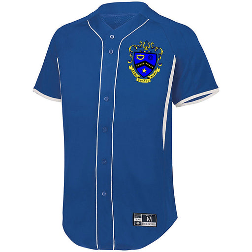 Kappa Kappa Psi 7 Full Button Baseball Jersey