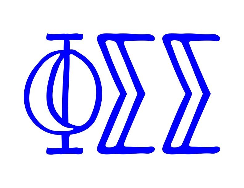 Alpha Sigma Alpha Custom Greek Letter Sticker - 2.5 Tall — GreekU
