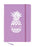 Kappa Phi Lambda Pineapple Notebook