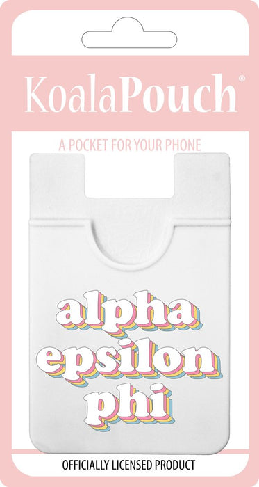 Alpha Epsilon Phi Retro Phone Wallet