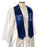 Tau Delta Phi Classic Colors Embroidered Grad Stole