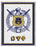 Omega Psi Phi Afghan Blanket Throw