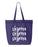 Sigma Sigma Sigma Cursive Tote Bag