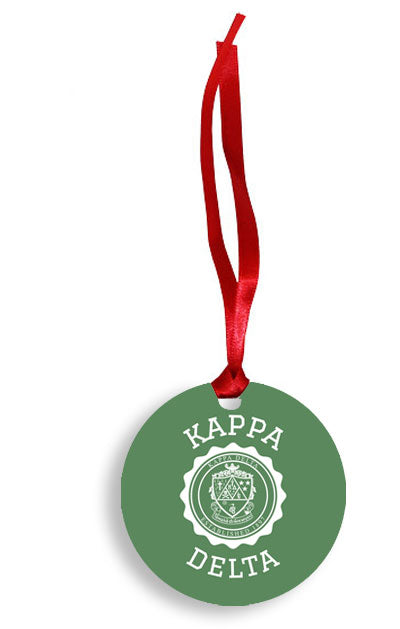 Kappa Delta Crest Ornament
