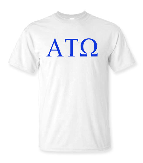 Alpha Tau Omega Letter T-Shirt