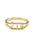 Zeta Tau Alpha Sunshine Gold Ring