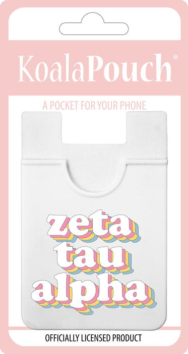 Zeta Tau Alpha Retro Phone Wallet