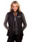 Kappa Kappa Gamma Embroidered Ladies Puffy Vest