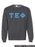 Tau Epsilon Phi Crewneck Letters Sweatshirt
