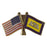 Delta Tau Delta USA / Fraternity Flag Pin