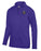 Omega Psi Phi Crest Moisture Wicking Fleece Pullover