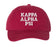 Kappa Alpha Psi Comfort Colors Varsity Hat