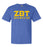 Zeta Beta Tau Custom Comfort Colors Greek T-Shirt