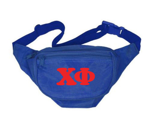 Chi Phi Letters Layered Fanny Pack