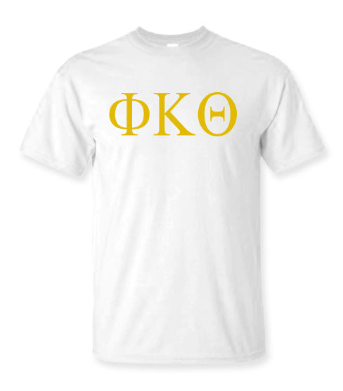 Phi Kappa Theta Letter T-Shirt