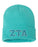 Zeta Tau Alpha Lettered Knit Cap