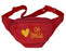 Chi Omega Heart Fanny Pack