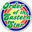 Order Of The Eastern Star Funky Circle Sticker