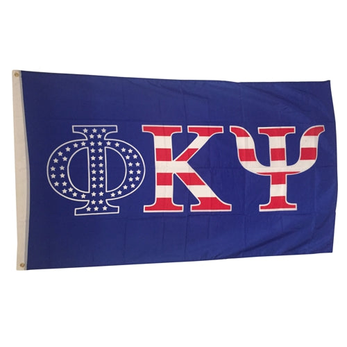 Phi Kappa Psi Patriotic Flag