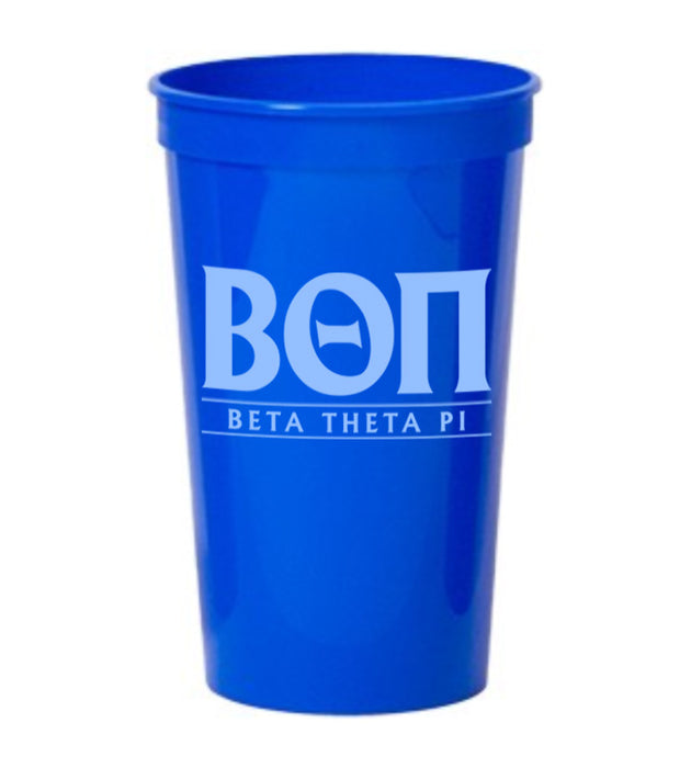 Beta Theta Pi Fraternity Stadium Cup