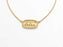 Kappa Kappa Gamma Greek Necklace