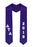 Delta Tau Delta Slanted Grad Stole with Letters & Year